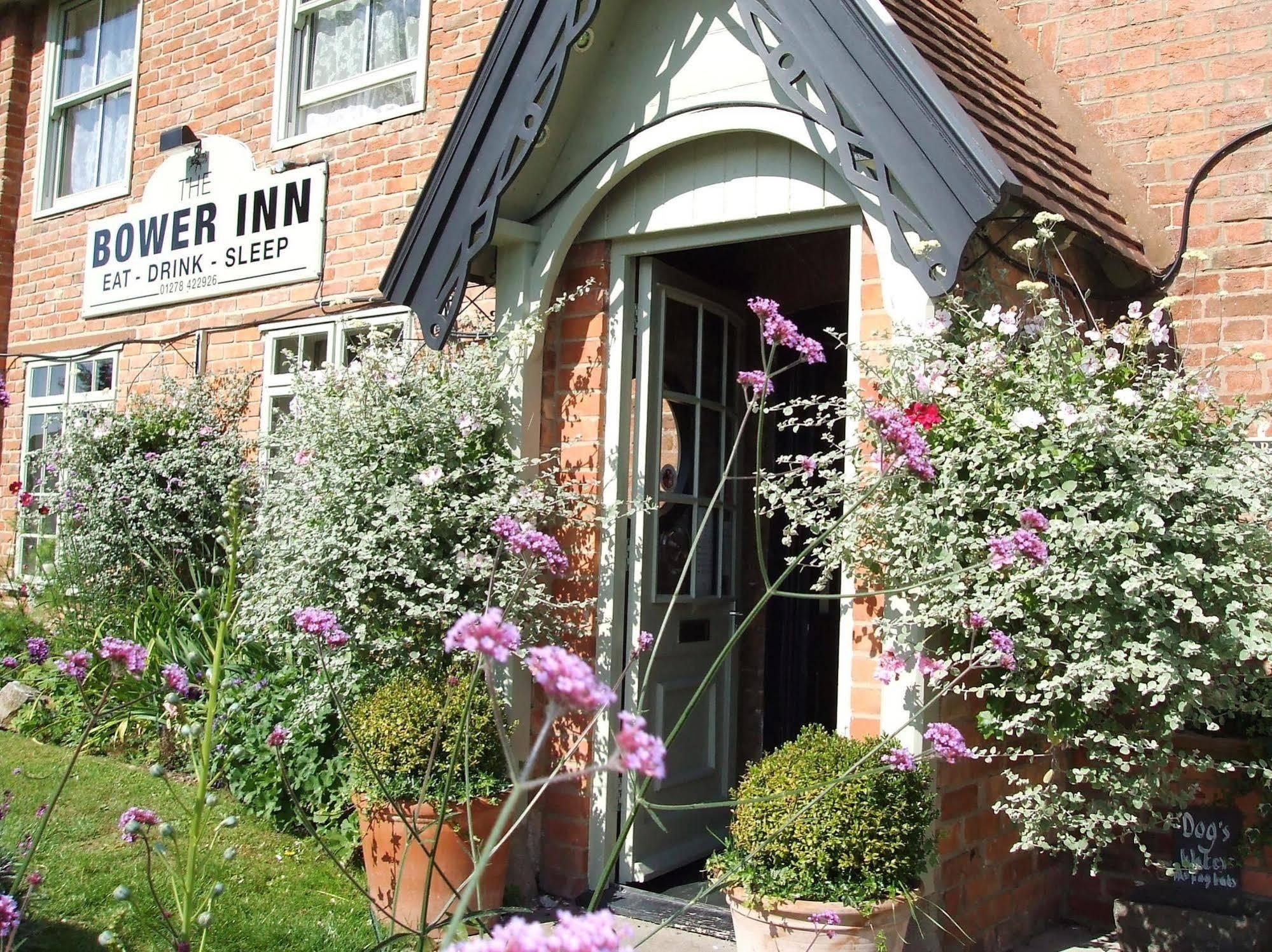 ברידג'ווטר The Bower Inn מראה חיצוני תמונה The Bower Inn