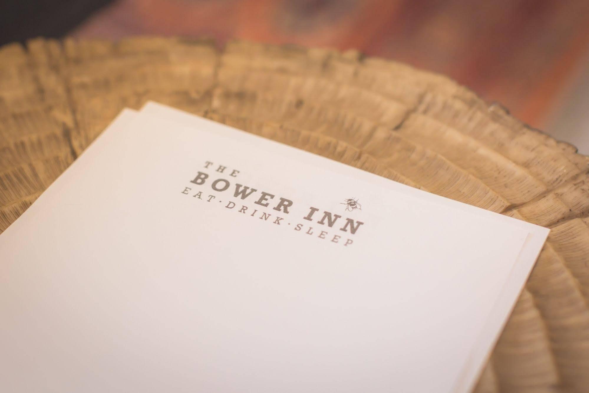 ברידג'ווטר The Bower Inn מראה חיצוני תמונה Menu