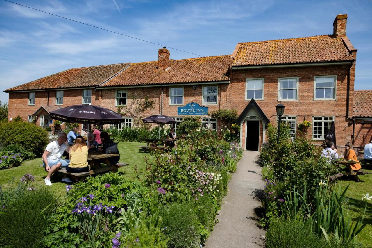 ברידג'ווטר The Bower Inn מראה חיצוני תמונה The Norfolk Arms