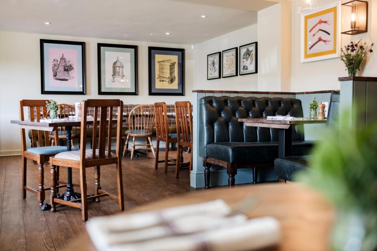 ברידג'ווטר The Bower Inn מראה חיצוני תמונה The interior of the restaurant