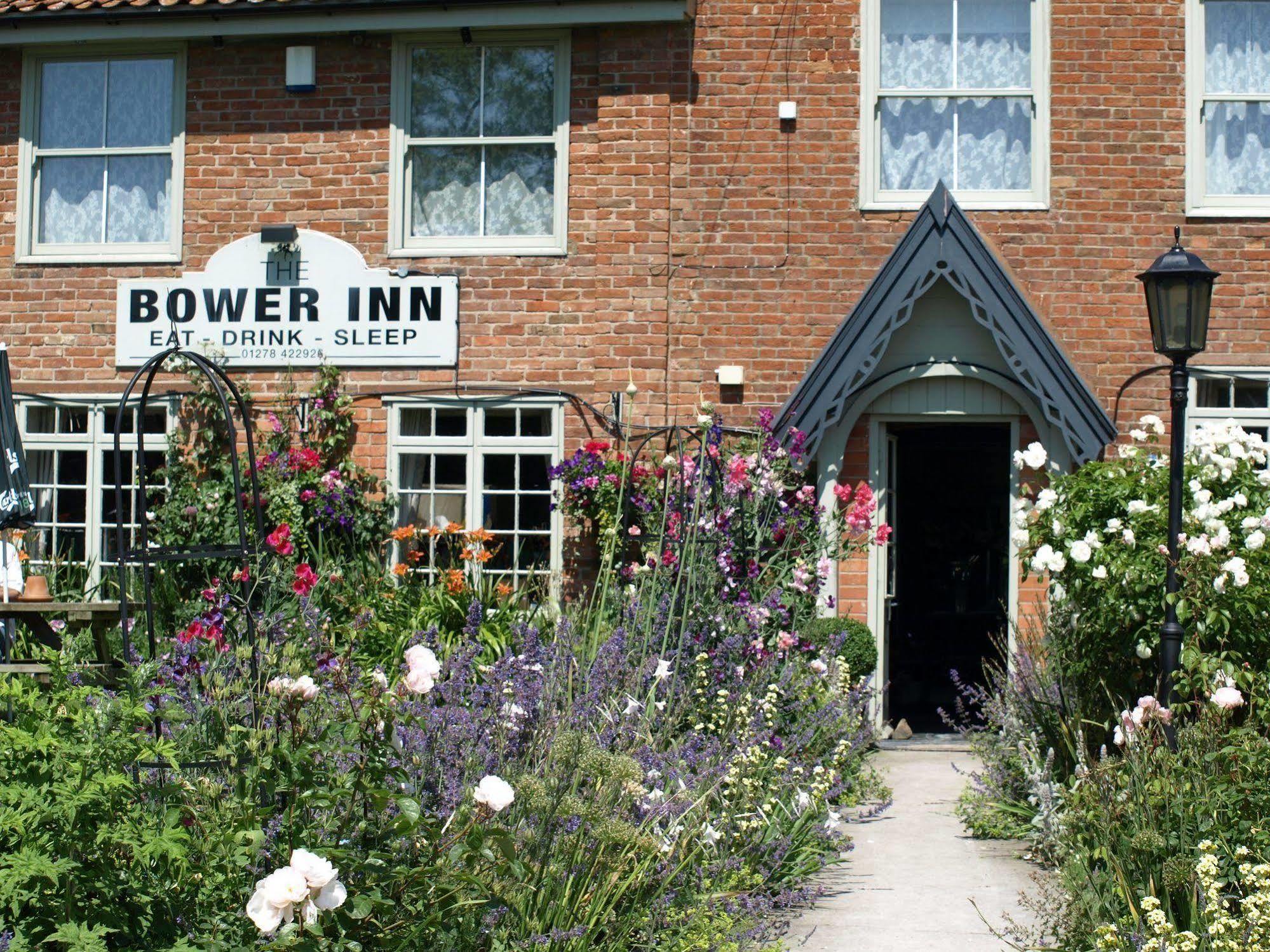 ברידג'ווטר The Bower Inn מראה חיצוני תמונה The Bower Inn